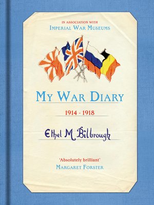 cover image of My War Diary 1914-1918
